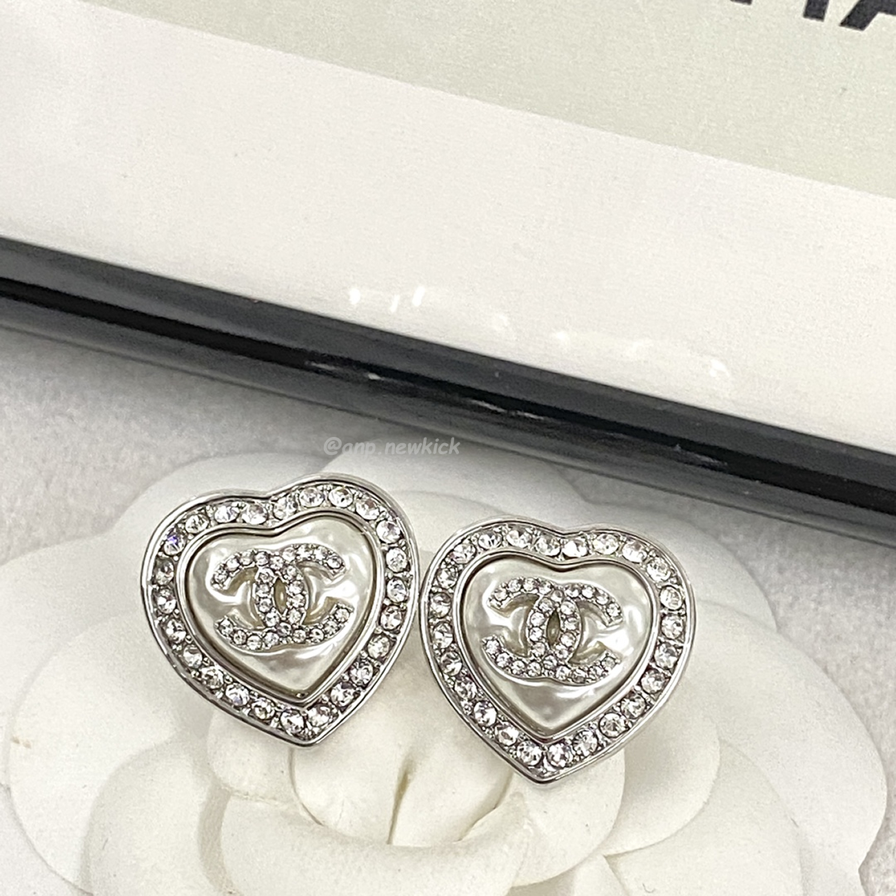 Chanel Cc Earrings (7) - www.newkick.vip